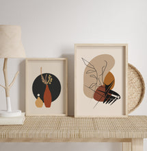 Load image into Gallery viewer, ABSTRACT BOTANICAL VASES