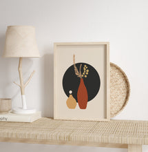 Load image into Gallery viewer, ABSTRACT BOTANICAL VASES