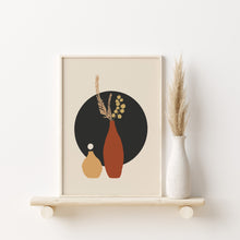 Load image into Gallery viewer, ABSTRACT BOTANICAL VASES