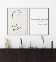 Load image into Gallery viewer, REMEMBER LIFE IS BEAUTIFUL