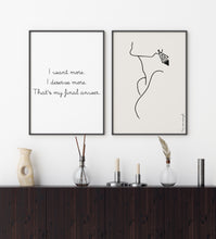 Load image into Gallery viewer, I WANT MORE