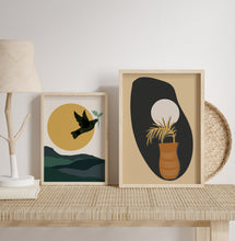 Load image into Gallery viewer, OCEAN MOON BIRD