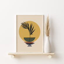 Load image into Gallery viewer, TROPICAL PALM VASE