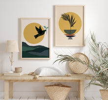 Load image into Gallery viewer, TROPICAL PALM VASE