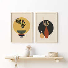 Load image into Gallery viewer, TROPICAL PALM VASE