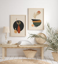 Load image into Gallery viewer, BALANCE - ABSTRACT VASE PLANT