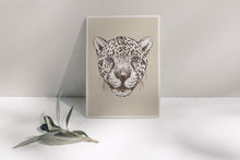 Load image into Gallery viewer, WHITE LEOPARD