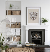 Load image into Gallery viewer, WHITE LEOPARD