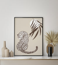 Load image into Gallery viewer, LEOPARD MOON