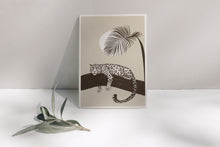 Load image into Gallery viewer, RESTFUL LEOPARD