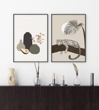 Load image into Gallery viewer, RESTFUL LEOPARD