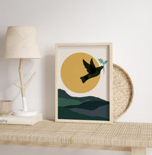 Load image into Gallery viewer, OCEAN MOON BIRD
