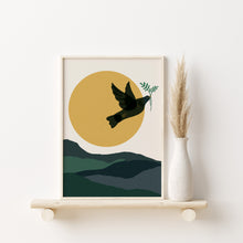 Load image into Gallery viewer, OCEAN MOON BIRD
