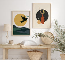 Load image into Gallery viewer, OCEAN MOON BIRD
