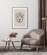 Load image into Gallery viewer, WHITE LEOPARD
